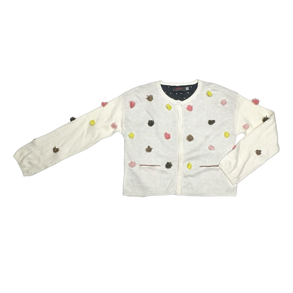 Catimini Pom Pom Cardigan